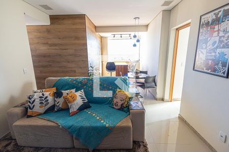 Sala de apartamento à venda com 3 quartos, 77m² em Ouro Preto, Belo Horizonte