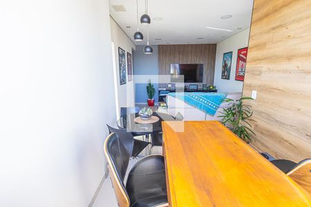 Sala de apartamento à venda com 3 quartos, 77m² em Ouro Preto, Belo Horizonte