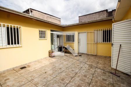 Quintal de casa para alugar com 2 quartos, 92m² em Mandaqui, São Paulo