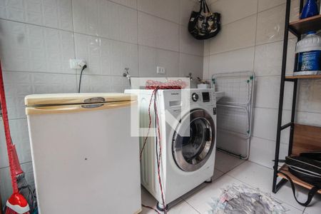 Área de serviço de casa para alugar com 2 quartos, 92m² em Mandaqui, São Paulo