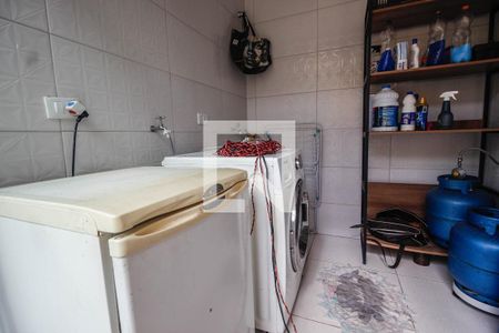 Área de serviço de casa para alugar com 2 quartos, 92m² em Mandaqui, São Paulo
