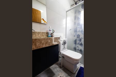 Banheiro de casa para alugar com 2 quartos, 92m² em Mandaqui, São Paulo