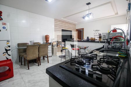 Cozinha de casa para alugar com 2 quartos, 92m² em Mandaqui, São Paulo