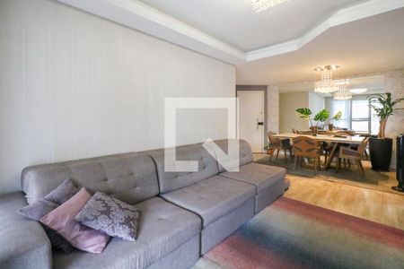 Sala de apartamento à venda com 3 quartos, 107m² em Santo Antônio, São Caetano do Sul