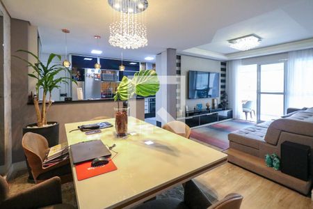 Sala de Jantar de apartamento à venda com 3 quartos, 107m² em Santo Antônio, São Caetano do Sul