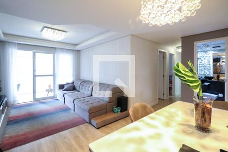 Sala de Jantar de apartamento à venda com 3 quartos, 107m² em Santo Antônio, São Caetano do Sul