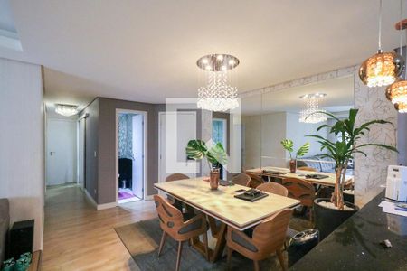 Sala de Jantar de apartamento à venda com 3 quartos, 107m² em Santo Antônio, São Caetano do Sul