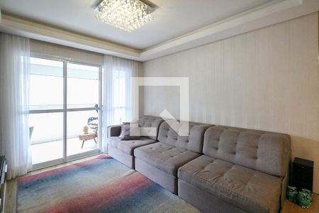 Sala de apartamento à venda com 3 quartos, 107m² em Santo Antônio, São Caetano do Sul