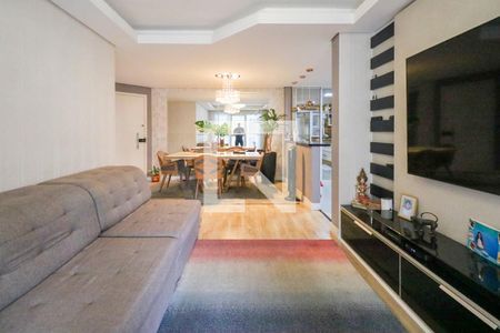 Sala de apartamento à venda com 3 quartos, 107m² em Santo Antônio, São Caetano do Sul