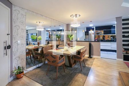 Sala de Jantar de apartamento à venda com 3 quartos, 107m² em Santo Antônio, São Caetano do Sul