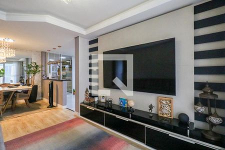 Sala de apartamento à venda com 3 quartos, 107m² em Santo Antônio, São Caetano do Sul