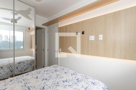 Quarto de apartamento à venda com 1 quarto, 27m² em Jardim Caravelas, São Paulo