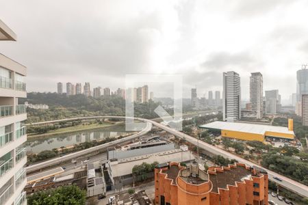 Vista do Quarto de apartamento à venda com 1 quarto, 27m² em Jardim Caravelas, São Paulo