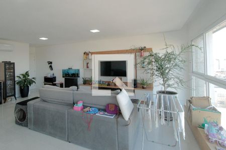 Sala de apartamento à venda com 3 quartos, 110m² em Vila Ipiranga, Porto Alegre