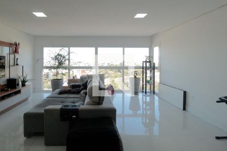 Sala de apartamento à venda com 3 quartos, 110m² em Vila Ipiranga, Porto Alegre
