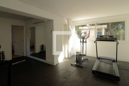 Área comum de apartamento à venda com 3 quartos, 110m² em Vila Ipiranga, Porto Alegre