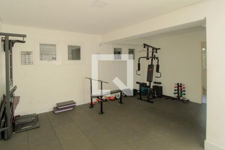 Área comum de apartamento à venda com 3 quartos, 110m² em Vila Ipiranga, Porto Alegre