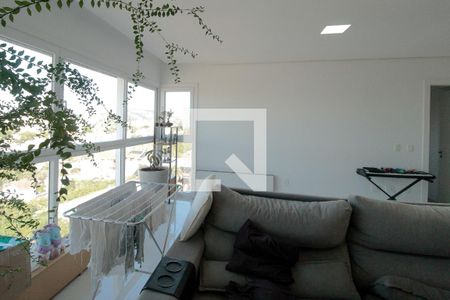 Sala de apartamento à venda com 3 quartos, 110m² em Vila Ipiranga, Porto Alegre