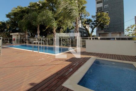 Área comum de apartamento à venda com 3 quartos, 110m² em Vila Ipiranga, Porto Alegre