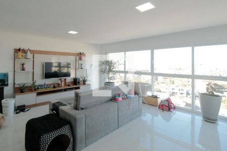 Sala de apartamento à venda com 3 quartos, 110m² em Vila Ipiranga, Porto Alegre