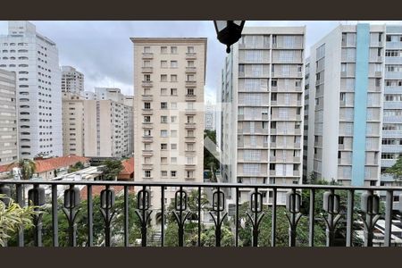 Sacada de apartamento para alugar com 3 quartos, 163m² em Jardim Paulista, São Paulo