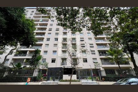 Fachada de apartamento para alugar com 3 quartos, 163m² em Jardim Paulista, São Paulo