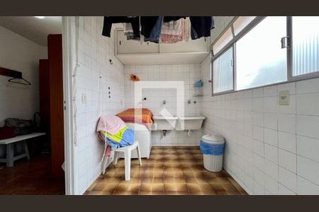 Área de Serviço de apartamento para alugar com 3 quartos, 163m² em Jardim Paulista, São Paulo