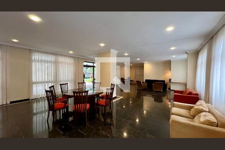 Área comum de apartamento para alugar com 3 quartos, 163m² em Jardim Paulista, São Paulo