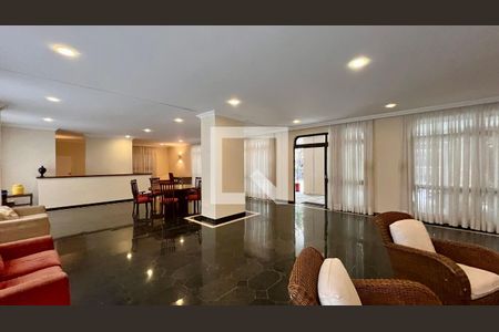 Área comum de apartamento para alugar com 3 quartos, 163m² em Jardim Paulista, São Paulo