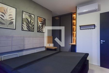 Suíte de apartamento à venda com 1 quarto, 44m² em Vila da Serra, Nova Lima