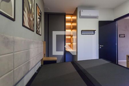 Suíte de apartamento à venda com 1 quarto, 44m² em Vila da Serra, Nova Lima