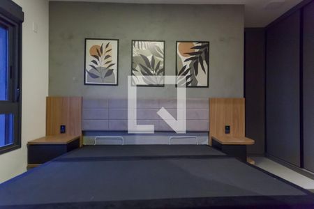 Suíte de apartamento à venda com 1 quarto, 44m² em Vila da Serra, Nova Lima