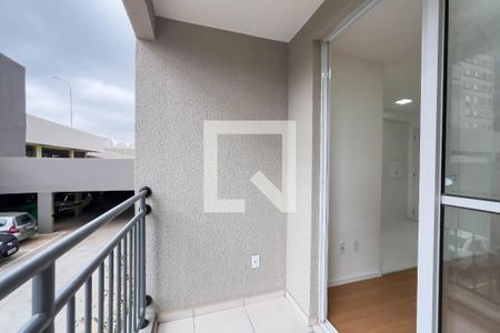 Varanda da Sala de apartamento para alugar com 1 quarto, 52m² em Mooca, São Paulo