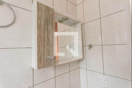 Banheiro de apartamento para alugar com 2 quartos, 56m² em Residencial Cosmos, Campinas