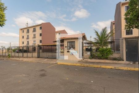 Fachada de apartamento para alugar com 2 quartos, 56m² em Residencial Cosmos, Campinas