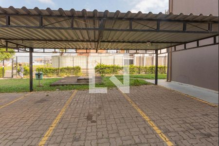 Área comum de apartamento para alugar com 2 quartos, 56m² em Residencial Cosmos, Campinas