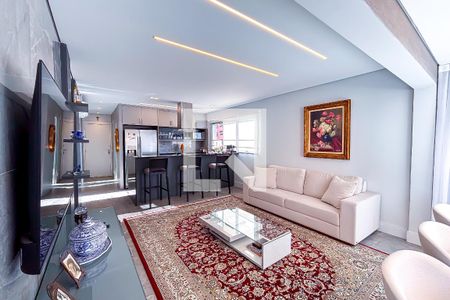 Sala de apartamento à venda com 2 quartos, 94m² em Cerqueira César, São Paulo