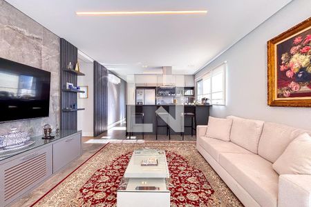 Sala de apartamento à venda com 2 quartos, 94m² em Cerqueira César, São Paulo