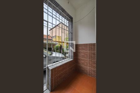 Varanda da Sala de casa para alugar com 2 quartos, 96m² em São Cristóvão, Rio de Janeiro