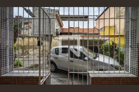 Varanda da Sala de casa para alugar com 2 quartos, 96m² em São Cristóvão, Rio de Janeiro