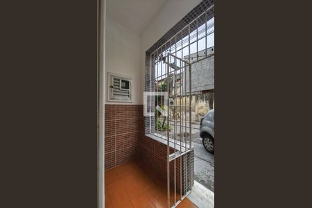 Varanda da Sala de casa para alugar com 2 quartos, 96m² em São Cristóvão, Rio de Janeiro