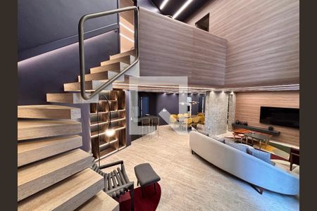 Sala de apartamento à venda com 2 quartos, 135m² em Vila Nova Conceição, São Paulo