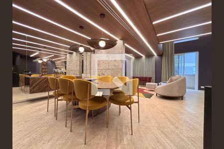 Sala de apartamento à venda com 2 quartos, 135m² em Vila Nova Conceição, São Paulo