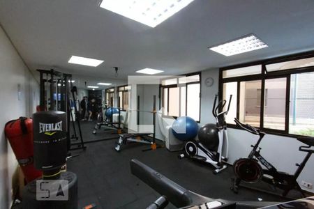 Área comum - Academia de apartamento à venda com 2 quartos, 135m² em Vila Nova Conceição, São Paulo