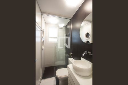 Banheiro da Suíte 2 de apartamento à venda com 2 quartos, 135m² em Vila Nova Conceição, São Paulo