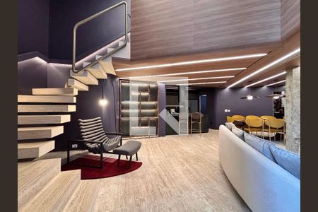 Sala de apartamento à venda com 2 quartos, 135m² em Vila Nova Conceição, São Paulo