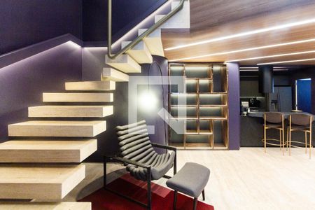 Sala de apartamento à venda com 2 quartos, 135m² em Vila Nova Conceição, São Paulo