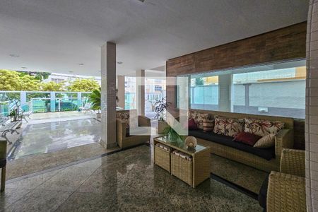 Área comum de apartamento para alugar com 1 quarto, 70m² em Jardim Sao Miguel, Guarujá