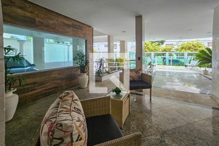 Área comum de apartamento para alugar com 1 quarto, 70m² em Jardim Sao Miguel, Guarujá