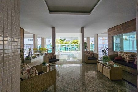 Área comum de apartamento para alugar com 1 quarto, 70m² em Jardim Sao Miguel, Guarujá